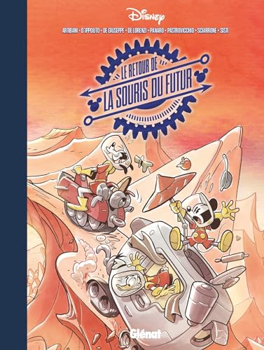 jaquette livre Le Retour De La Souris Du Futur