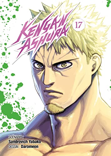 jaquette livre Kengan Ashura - Tome 17 : Groupe pharmaceutique Furumi