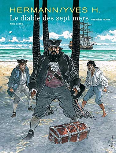 jaquette livre Le Diable Des Sept Mers Tome 1