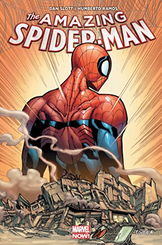 jaquette livre The Amazing Spider-Man Tome 4 - Balade Au Cimetière
