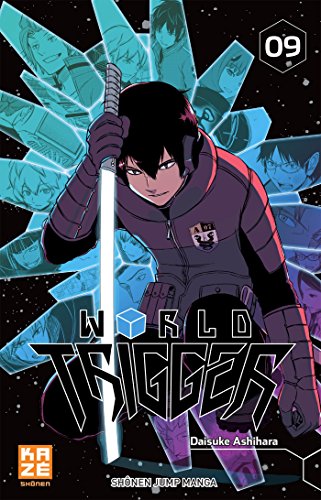 jaquette livre World trigger - Tome 9