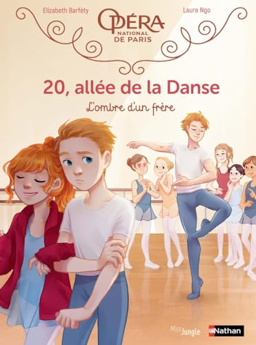 jaquette livre 20, Allée De La Danse Tome 3 - L'ombre D'un Frère