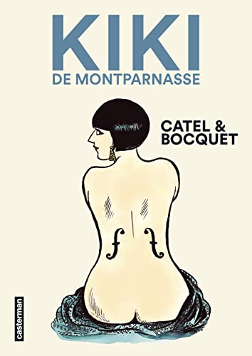 jaquette livre Kiki De Montparnasse
