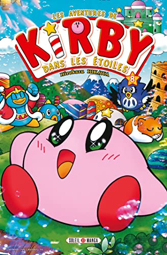 jaquette livre Aventures de Kirby dans les étoiles (les) - Tome 8