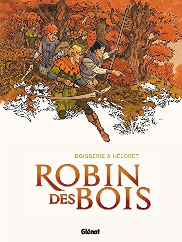 jaquette livre Robin Des Bois