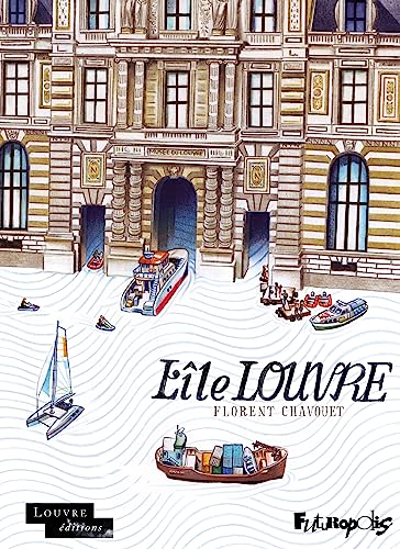 jaquette livre L?Île Louvre
