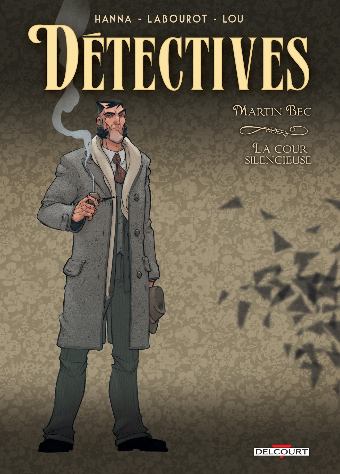jaquette livre Détectives T4 - Martin Bec - La Cour silencieuse