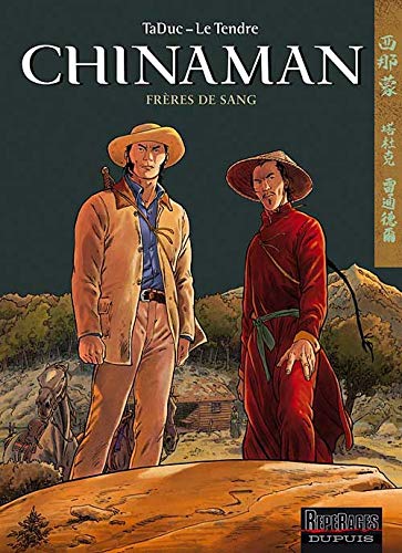 jaquette livre Chinaman Tome 6 : Freres De Sang
