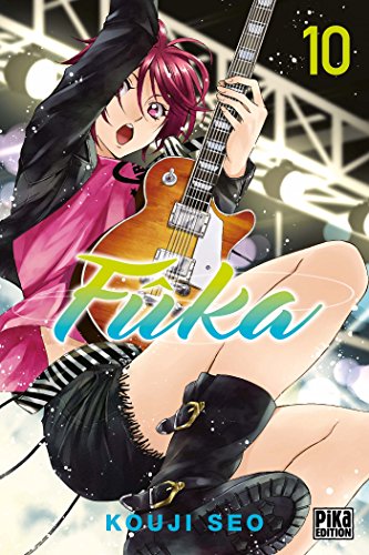 jaquette livre Fûka - Tome 10
