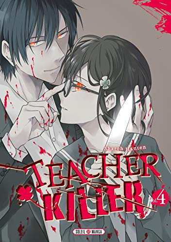 jaquette livre Teacher Killer - Tome 4