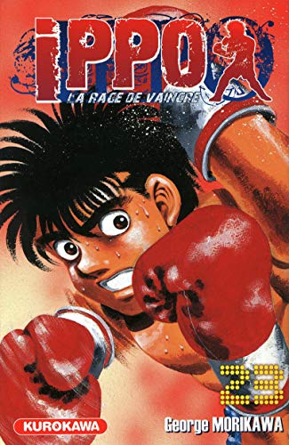 jaquette livre Ippo - Saison 1 - La rage de vaincre - Tome 23 : Qui soignera le coeur brisé d'Ippo ?