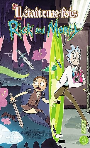 jaquette livre Rick & Morty - Il Était Une Fois Rick & Morty