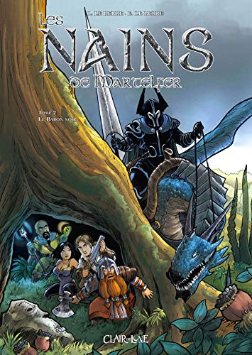 jaquette livre Les Nains De Martelfer Tome 2 - Le Baron Noir