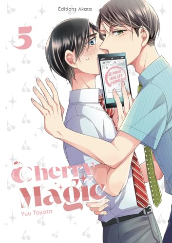 jaquette livre Cherry Magic - Tome 5