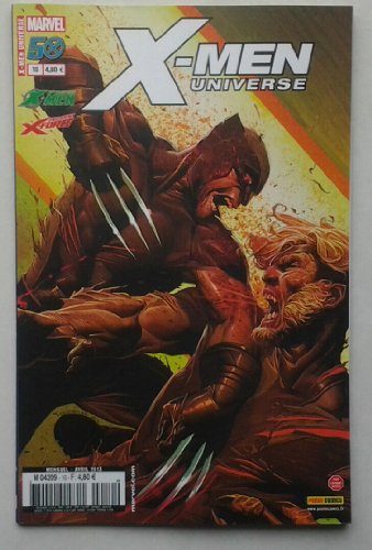 jaquette livre X-Men Tome 10 - X-Men Universe 2012