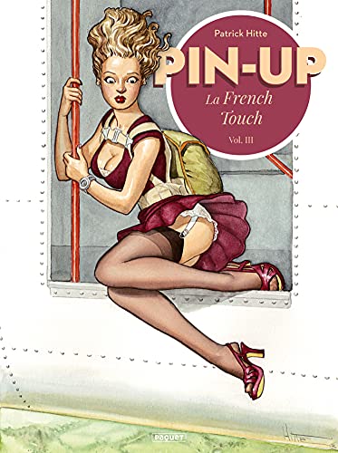 jaquette livre Pin-Up, La French Touch Tome 3