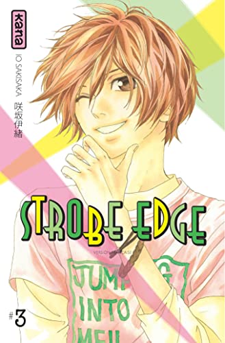 jaquette livre Strobe Edge - Tome 3