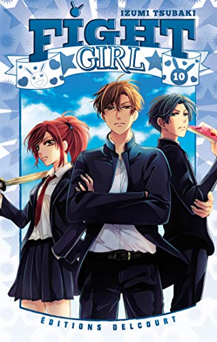 jaquette livre Fight girl - Tome 10