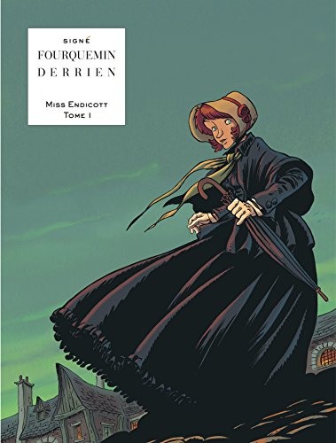 jaquette livre Miss Endicott Tome 1