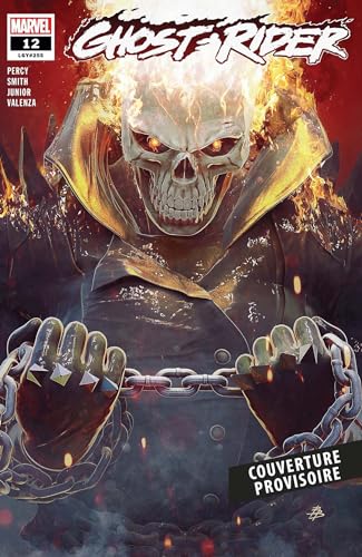 jaquette livre Ghost Rider Tome 3 - Traîné Hors De L'enfer