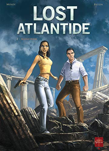 jaquette livre Lost Atlantide Tome 2 - Maelström