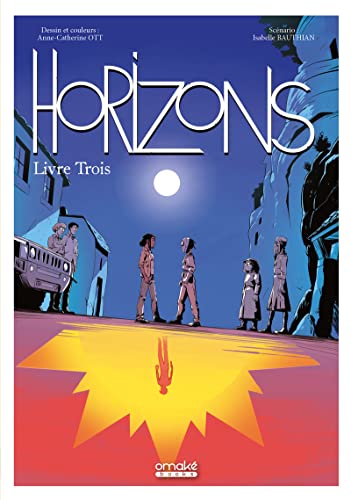 jaquette livre Horizons Tome 3