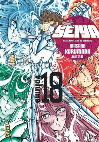 jaquette livre Saint Seiya Ultimate Edition Tome 18