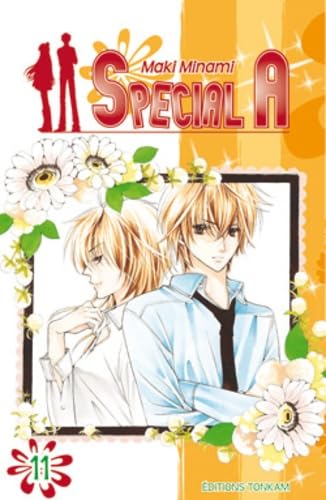 jaquette livre Special A Vol.11