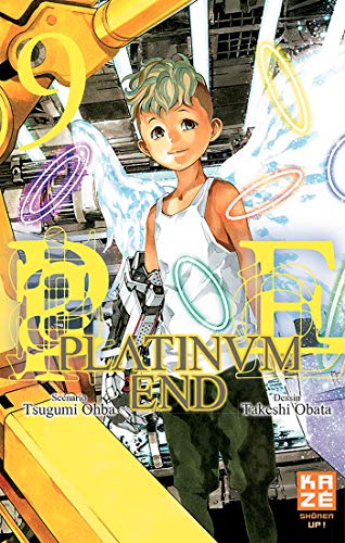 jaquette livre Platinum End - Tome 9