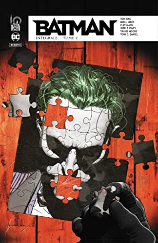 jaquette livre Batman Rebirth Intégrale 2 - Batman Rebirth Intégrale - Tome 2