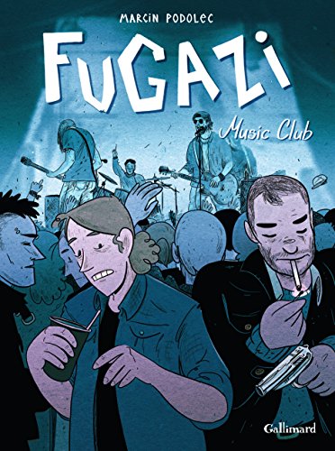 jaquette livre Fugazi Music Club