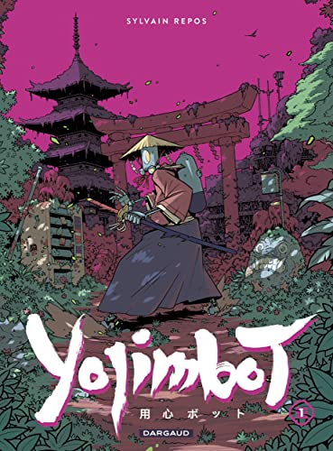 jaquette livre Yojimbot Acte 1 - Silence Métallique