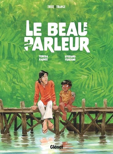 jaquette livre Le Beau Parleur