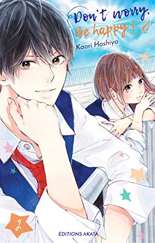 jaquette livre Don't worry, Be happy - Tome 2