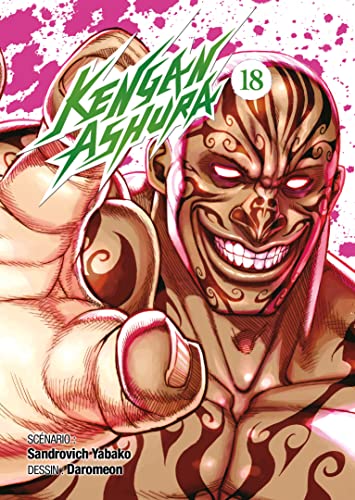 jaquette livre Kengan Ashura - Tome 18 : Groupe industriel Iwami
