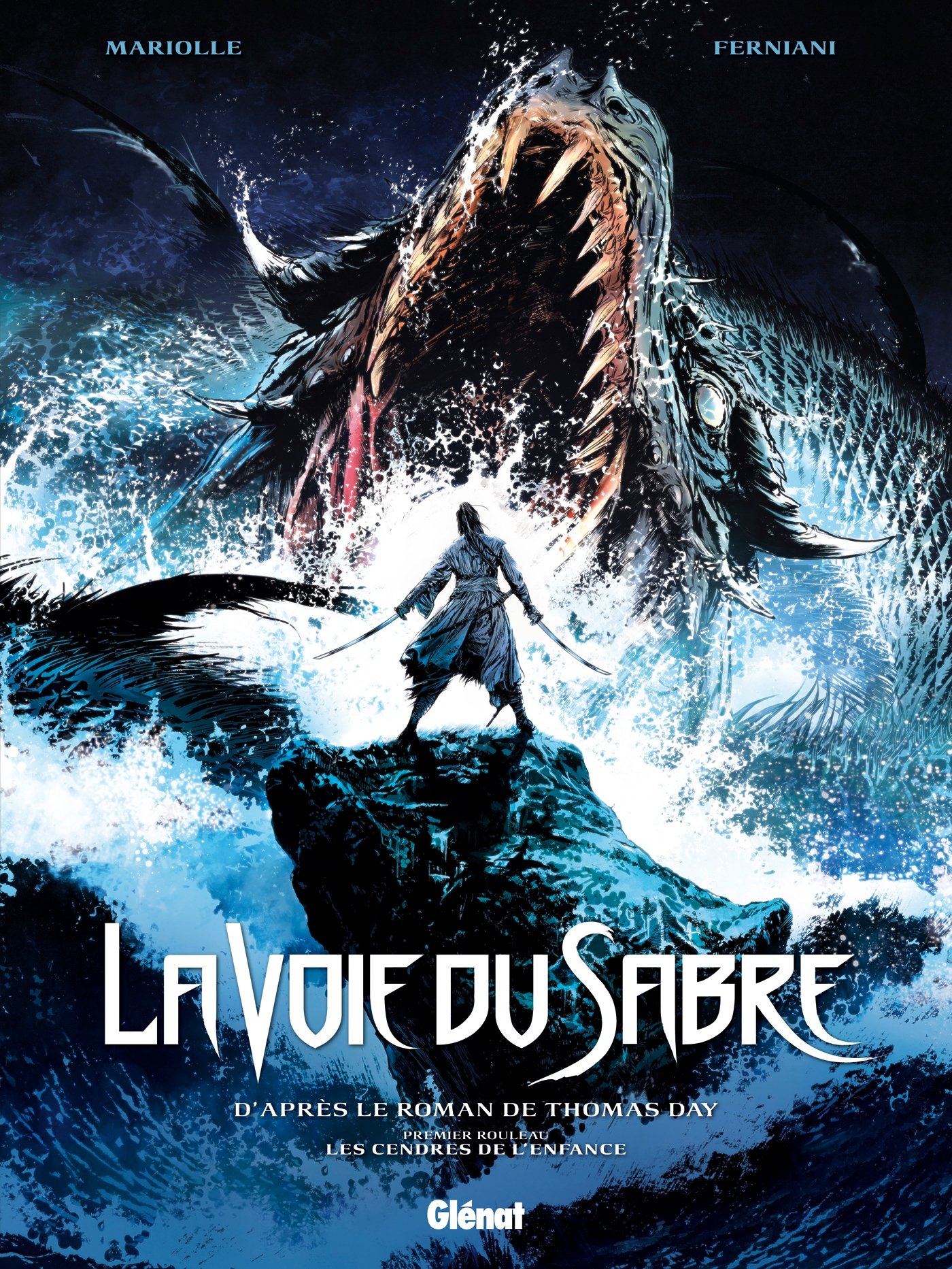 jaquette livre La voie du sabre : Les cendres de l'enfance