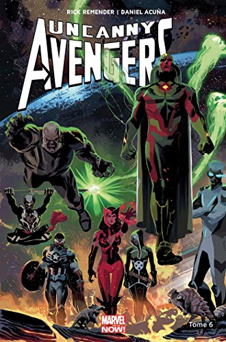 jaquette livre Uncanny Avengers Tome 6