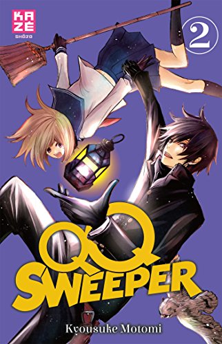 jaquette livre QQ Sweeper - Tome 2