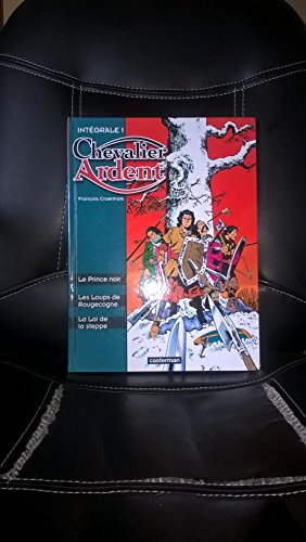 jaquette livre Chevalier Ardent 