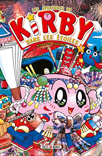 jaquette livre Aventures de Kirby dans les étoiles (les) - Tome 9