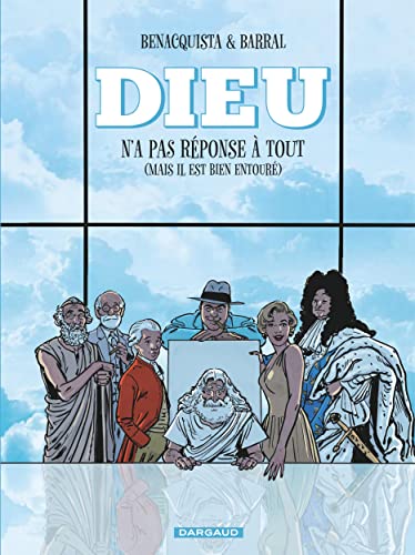 jaquette livre Dieu N'a Pas Réponse À Tout Tome 1 - (Mais Il Est Bien Entouré)