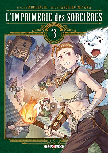 jaquette livre Imprimerie des sorcières (l') - Tome 3