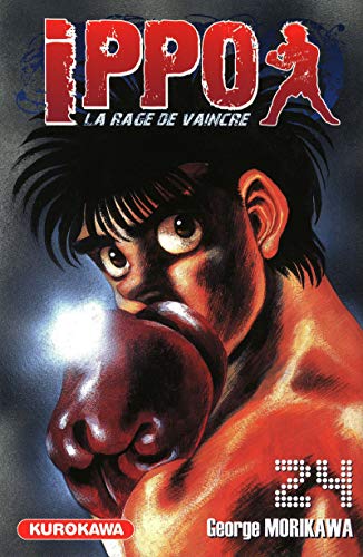 jaquette livre Ippo - Saison 1 - La rage de vaincre - Tome 24 : Ippo revient enfin sur le ring ! Retrouvera-t-il tout son punch ?