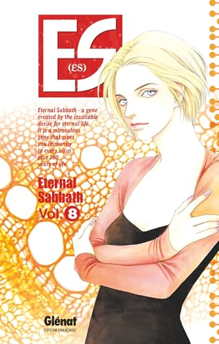 jaquette livre ES Eternal Sabbath - Tome 8