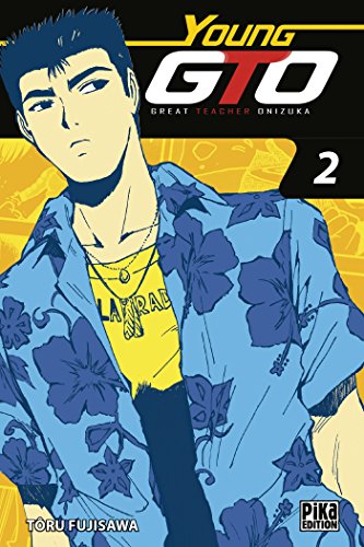 jaquette livre Young GTO - Shonan Junaï Gumi - Edition Double - Tome 2