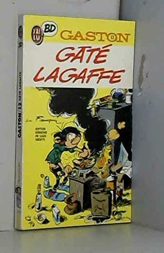 jaquette livre Gaston - Lagaffe Nous Gate