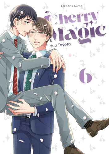 jaquette livre Cherry Magic - Tome 6