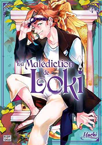 jaquette livre Malédiction de Loki (la) - Tome 4