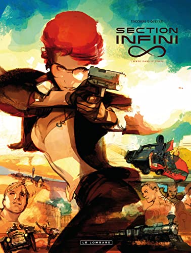 jaquette livre Section Infini Tome 1 - Perdu Dans Le Temps