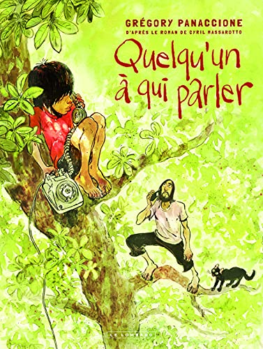 jaquette livre Quelqu'un À Qui Parler